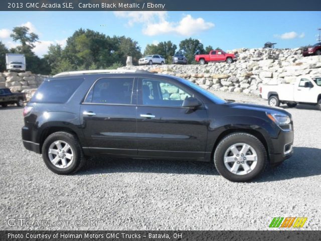 2013 GMC Acadia SLE in Carbon Black Metallic