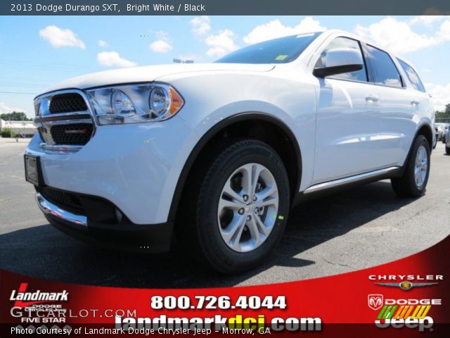 2013 Dodge Durango SXT in Bright White