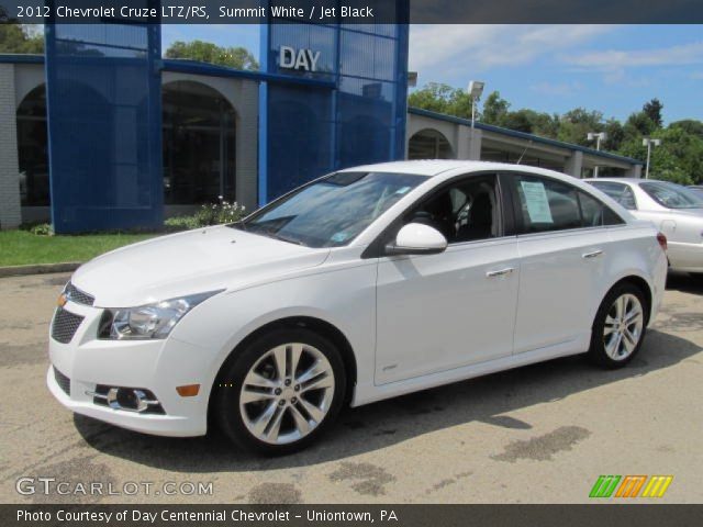 2012 Chevrolet Cruze LTZ/RS in Summit White