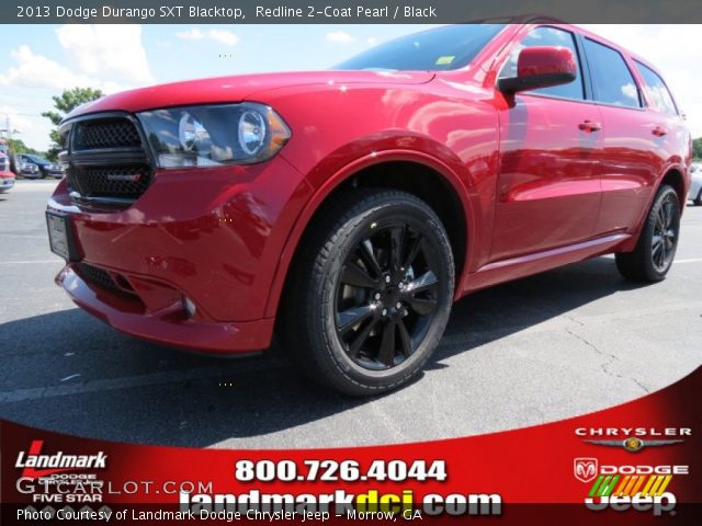 2013 Dodge Durango SXT Blacktop in Redline 2-Coat Pearl