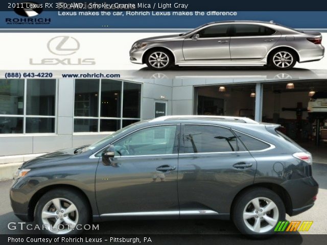 2011 Lexus RX 350 AWD in Smokey Granite Mica