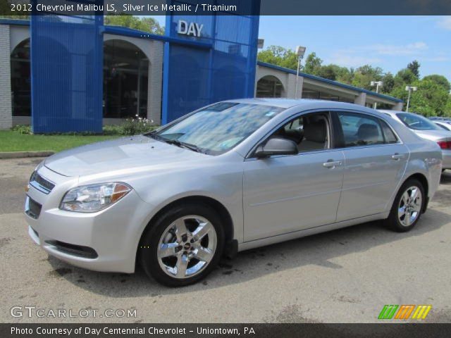 2012 Chevrolet Malibu LS in Silver Ice Metallic