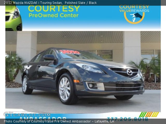 2012 Mazda MAZDA6 i Touring Sedan in Polished Slate