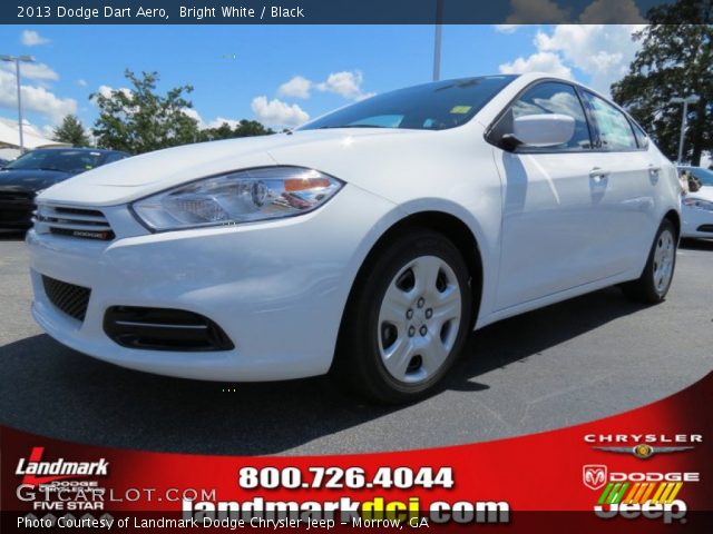 2013 Dodge Dart Aero in Bright White