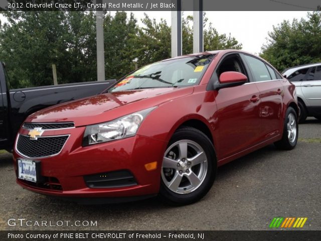 2012 Chevrolet Cruze LT in Crystal Red Metallic