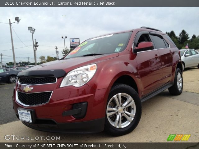 2010 Chevrolet Equinox LT in Cardinal Red Metallic