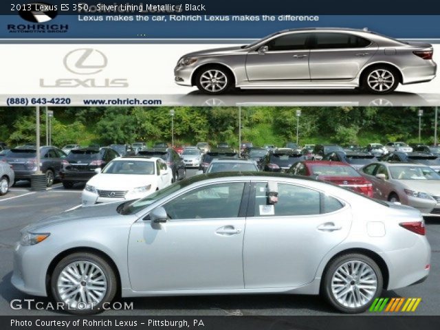 2013 Lexus ES 350 in Silver Lining Metallic