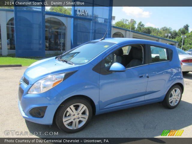 2014 Chevrolet Spark LS in Denim