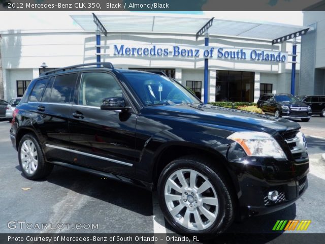 2012 Mercedes-Benz GLK 350 in Black