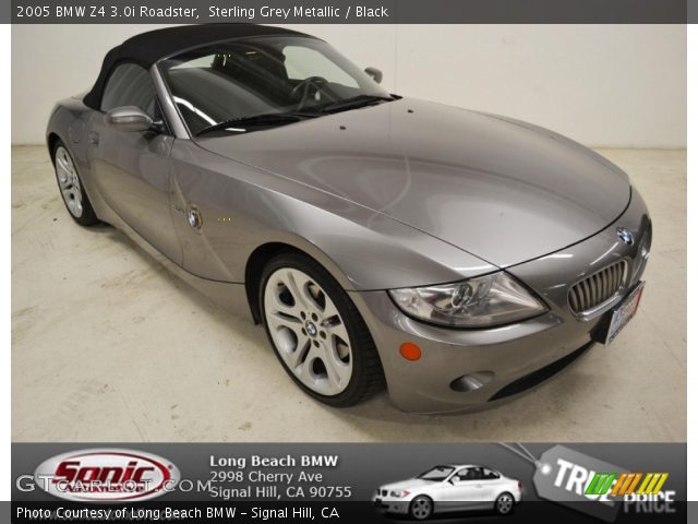 2005 BMW Z4 3.0i Roadster in Sterling Grey Metallic