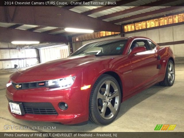 2014 Chevrolet Camaro LT/RS Coupe in Crystal Red Tintcoat