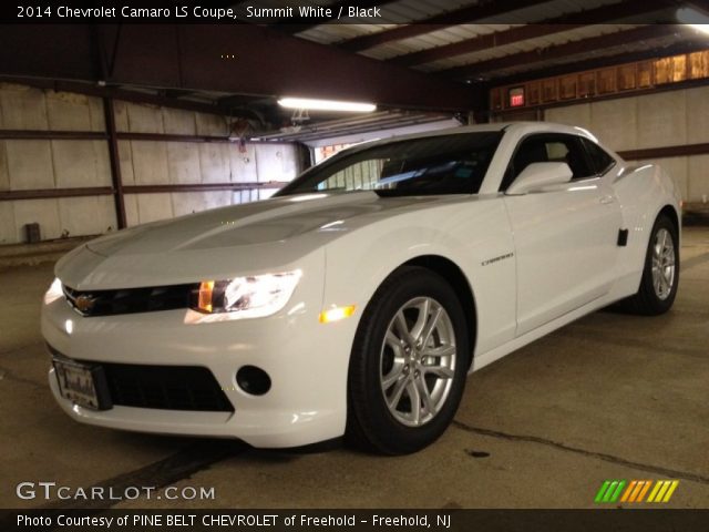 2014 Chevrolet Camaro LS Coupe in Summit White