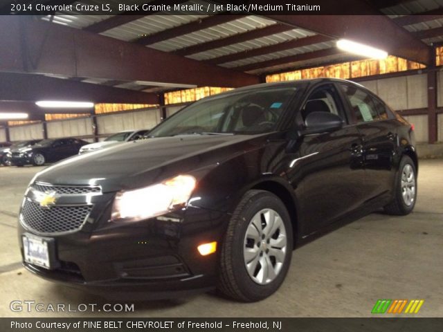 2014 Chevrolet Cruze LS in Black Granite Metallic