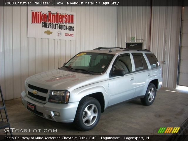 2008 Chevrolet TrailBlazer LT 4x4 in Moondust Metallic