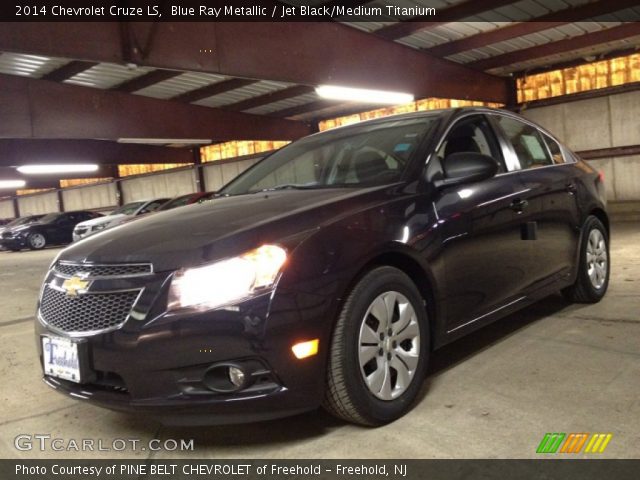 2014 Chevrolet Cruze LS in Blue Ray Metallic