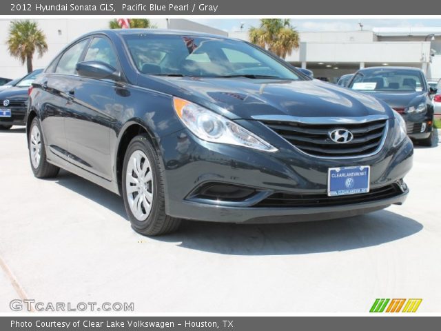 2012 Hyundai Sonata GLS in Pacific Blue Pearl