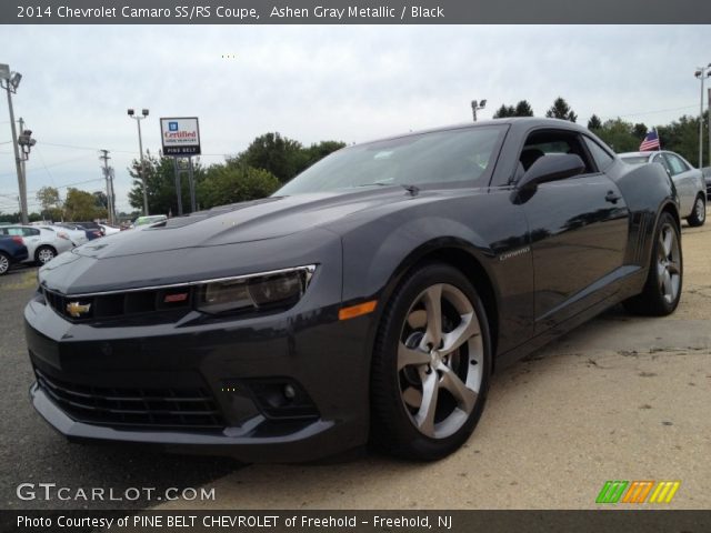 2014 Chevrolet Camaro SS/RS Coupe in Ashen Gray Metallic