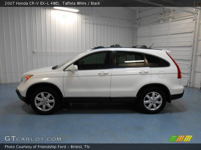 2007 Honda CR-V EX-L 4WD in Taffeta White