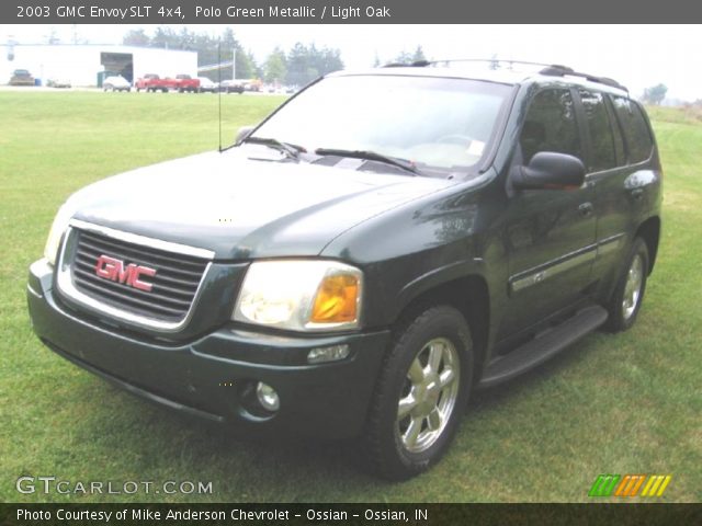 2003 GMC Envoy SLT 4x4 in Polo Green Metallic