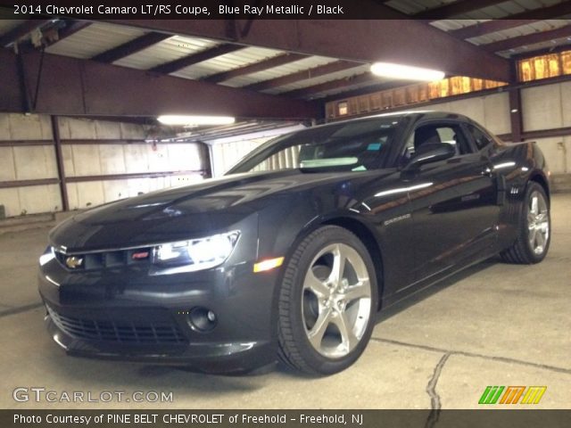 2014 Chevrolet Camaro LT/RS Coupe in Blue Ray Metallic