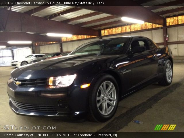 2014 Chevrolet Camaro LS Coupe in Blue Ray Metallic