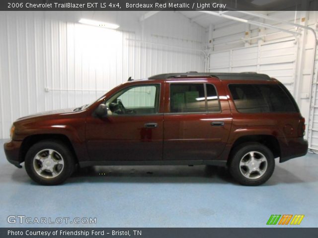 2006 Chevrolet TrailBlazer EXT LS 4x4 in Bordeaux Red Metallic