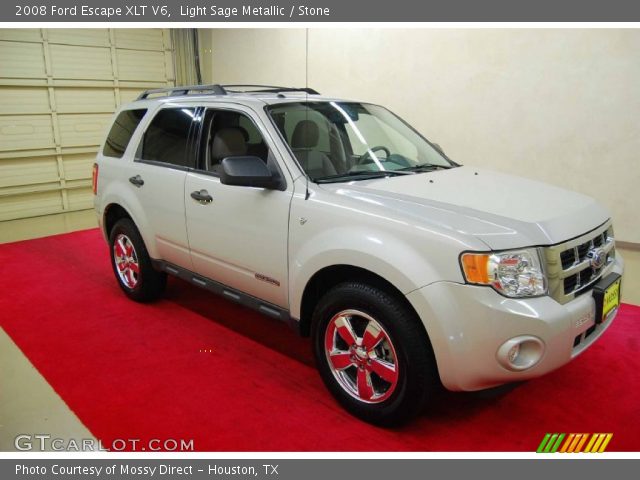 2008 Ford Escape XLT V6 in Light Sage Metallic