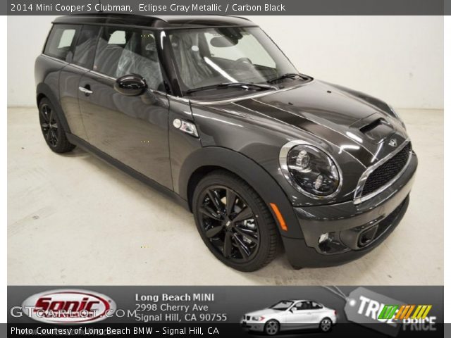 2014 Mini Cooper S Clubman in Eclipse Gray Metallic