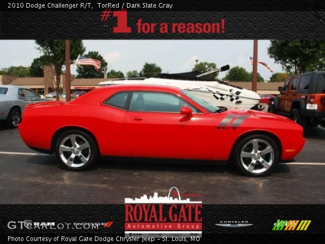 2010 Dodge Challenger R/T in TorRed