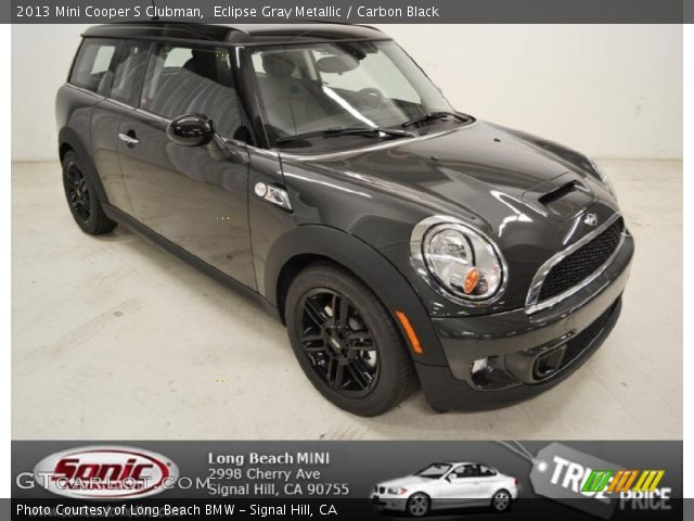 2013 Mini Cooper S Clubman in Eclipse Gray Metallic