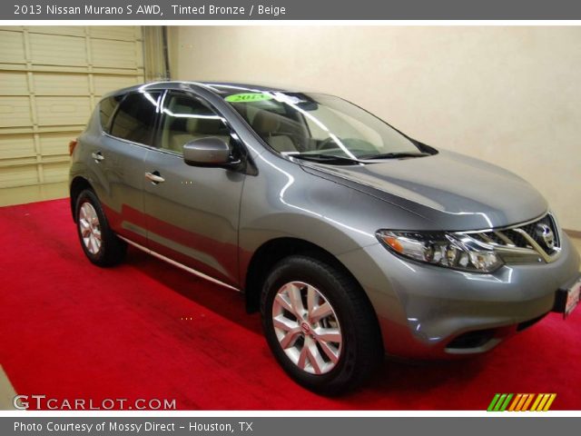 2013 Nissan Murano S AWD in Tinted Bronze