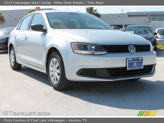 2014 Volkswagen Jetta S Sedan in Reflex Silver Metallic