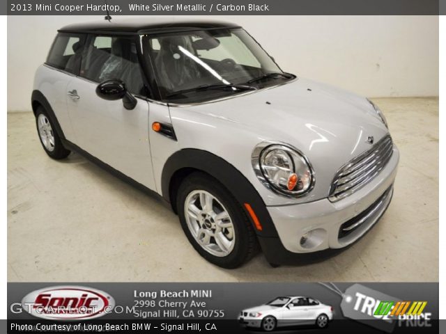 2013 Mini Cooper Hardtop in White Silver Metallic