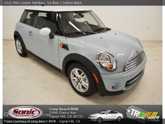 2013 Mini Cooper Hardtop in Ice Blue