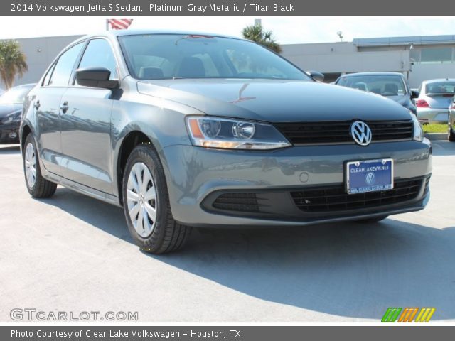 2014 Volkswagen Jetta S Sedan in Platinum Gray Metallic