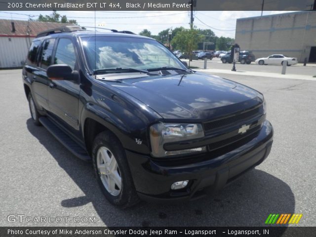 2003 Chevrolet TrailBlazer EXT LT 4x4 in Black