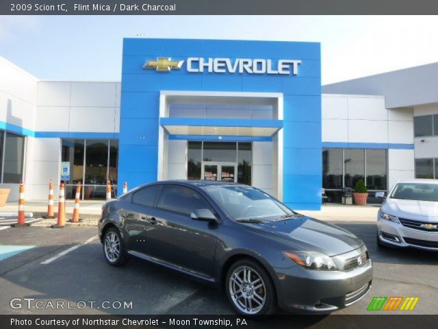 2009 Scion tC  in Flint Mica