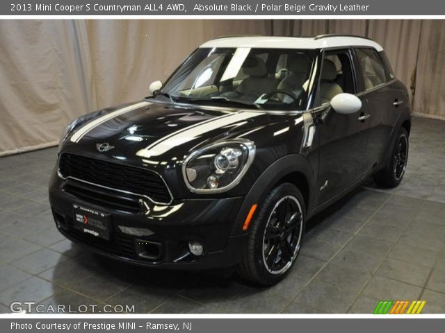 2013 Mini Cooper S Countryman ALL4 AWD in Absolute Black