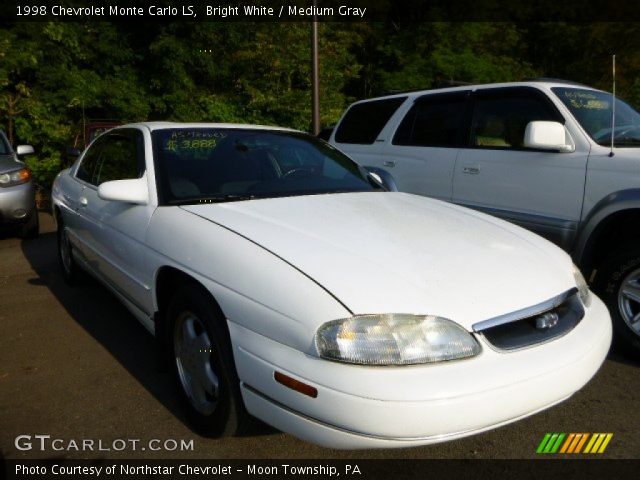 1998 Chevrolet Monte Carlo LS in Bright White