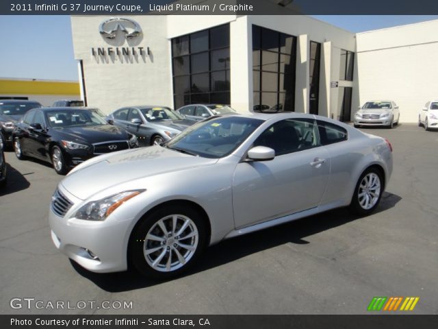 2011 Infiniti G 37 Journey Coupe in Liquid Platinum