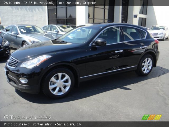 2010 Infiniti EX 35 Journey AWD in Black Obsidian
