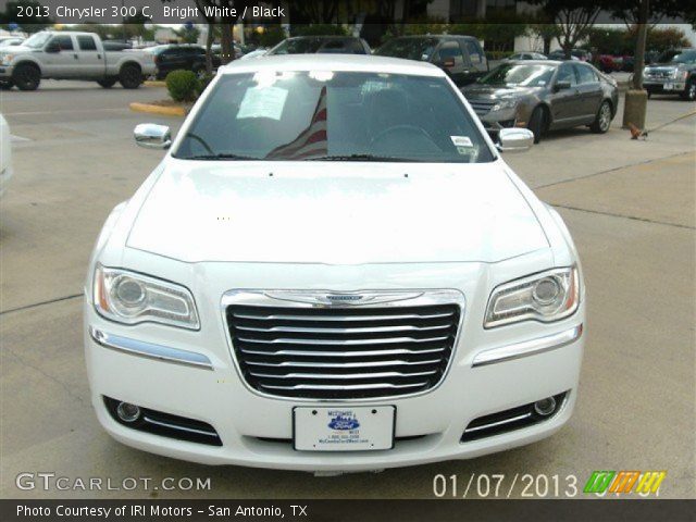 2013 Chrysler 300 C in Bright White