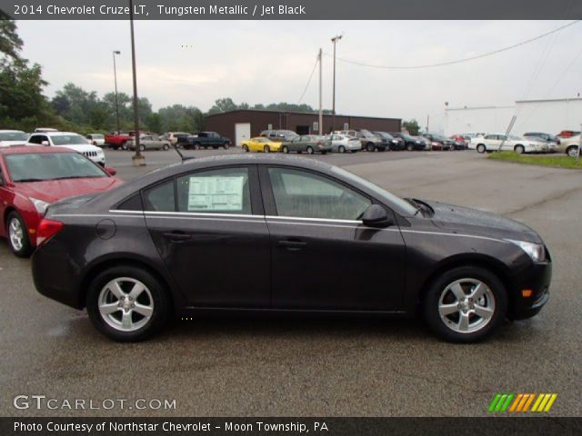2014 Chevrolet Cruze LT in Tungsten Metallic