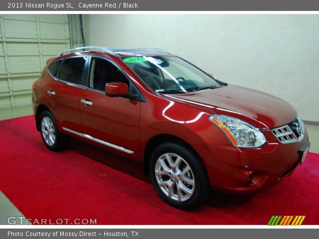 Cayenne red nissan rogue #1