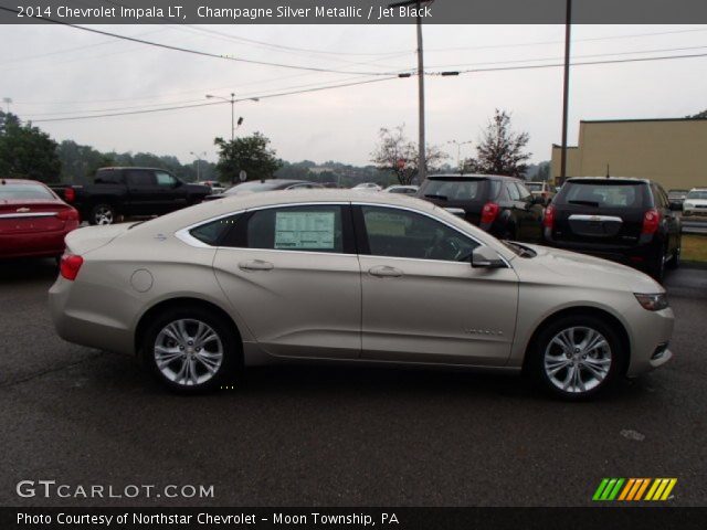 2014 Chevrolet Impala LT in Champagne Silver Metallic