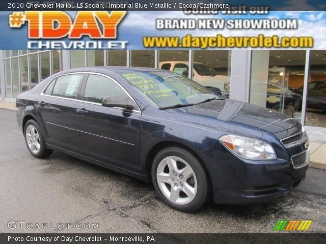 2010 Chevrolet Malibu LS Sedan in Imperial Blue Metallic