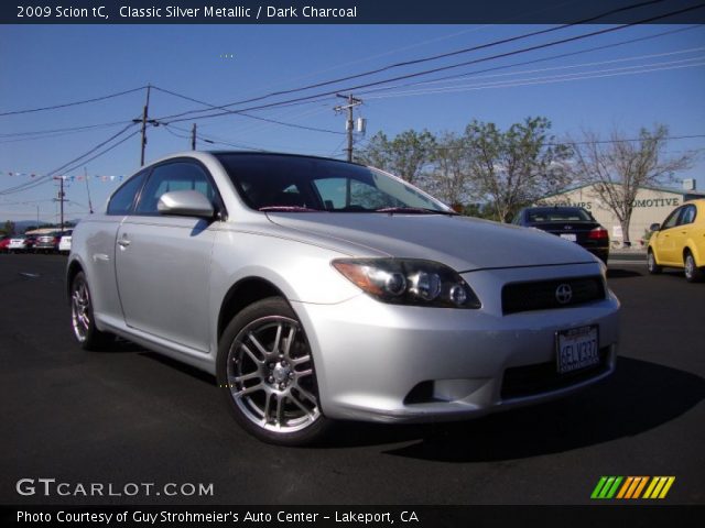 2009 Scion tC  in Classic Silver Metallic
