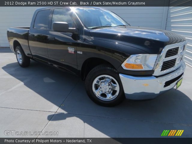 2012 Dodge Ram 2500 HD ST Crew Cab in Black