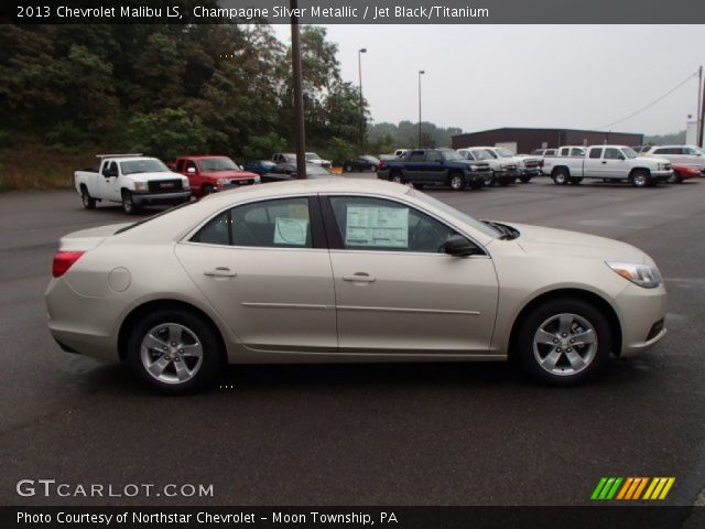 2013 Chevrolet Malibu LS in Champagne Silver Metallic