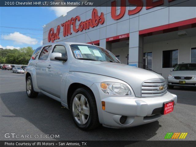 2010 Chevrolet HHR LT in Silver Ice Metallic